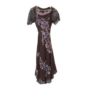 Jenny Packham Silk Evening Dress‎ – UK 10